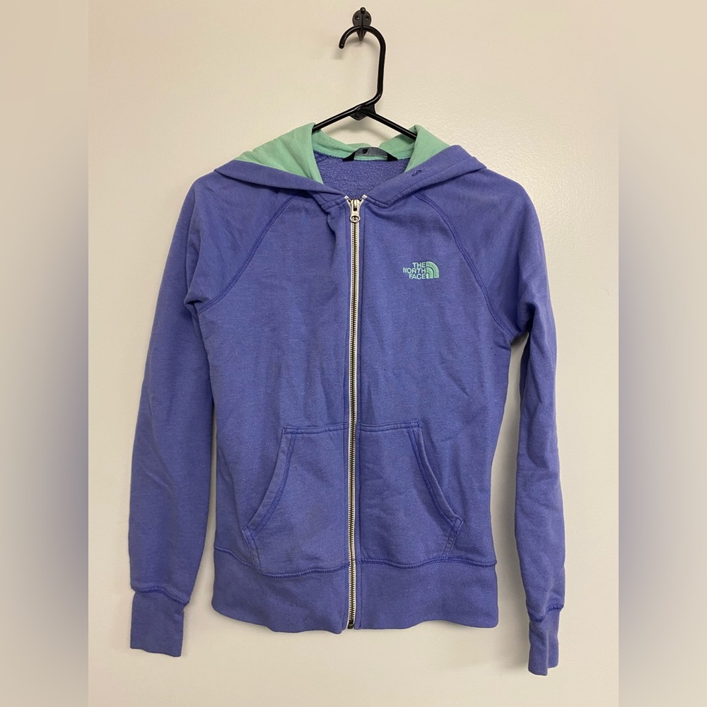 North Face Zip Up